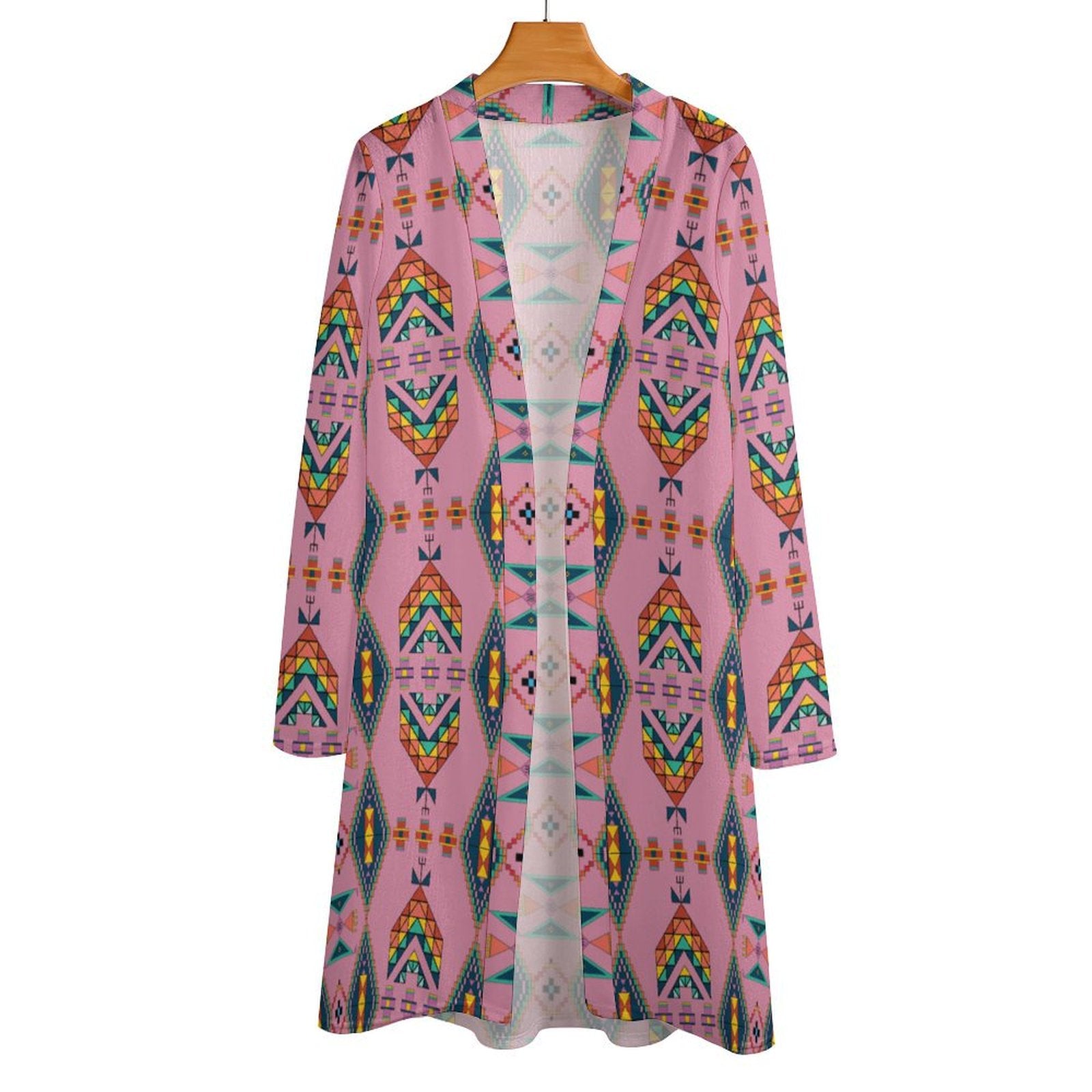 Travois Tipi Dusky Sunset Cardigan