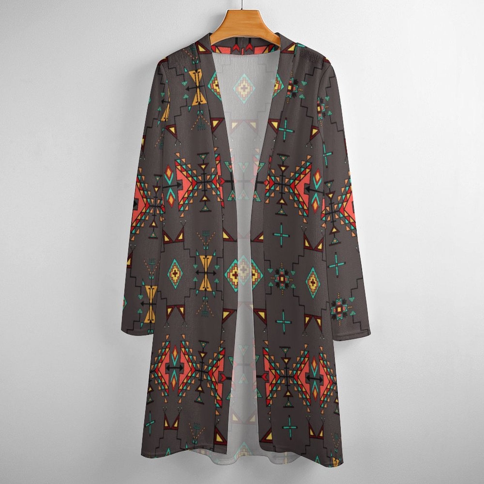 Thunder Flight  Gray Cardigan