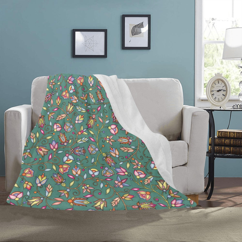 Buffalo Bloom Pond Reflection Ultra-Soft Micro Fleece Blanket 50"x60"