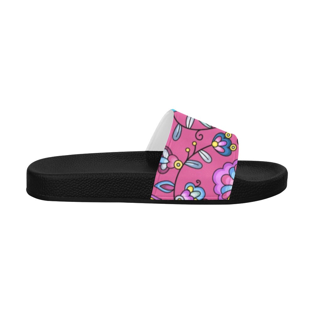 Autumn Bundle Blessing Pink Women's Slide Sandals