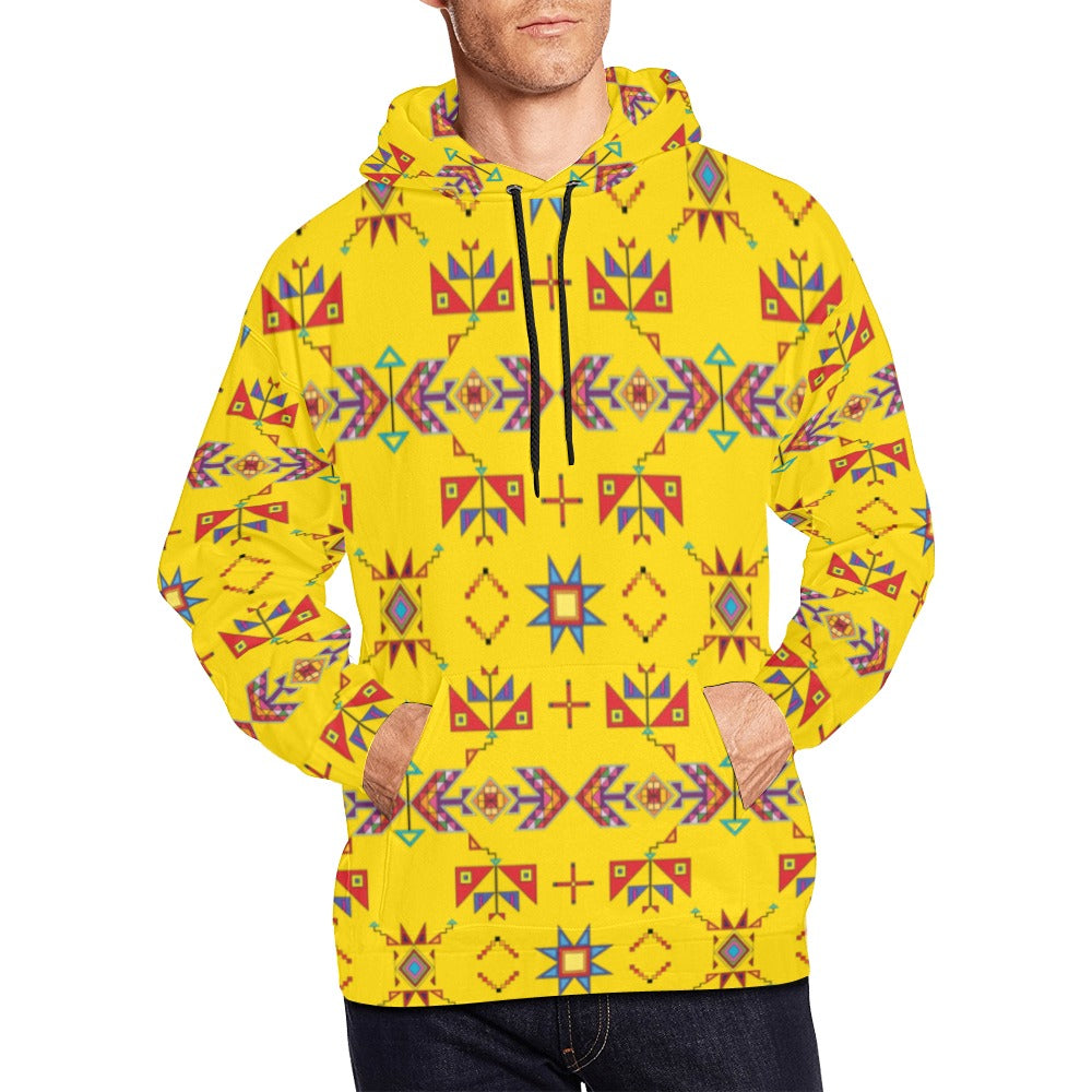 Scattered Generations Maize Hoodie for Men (USA Size)
