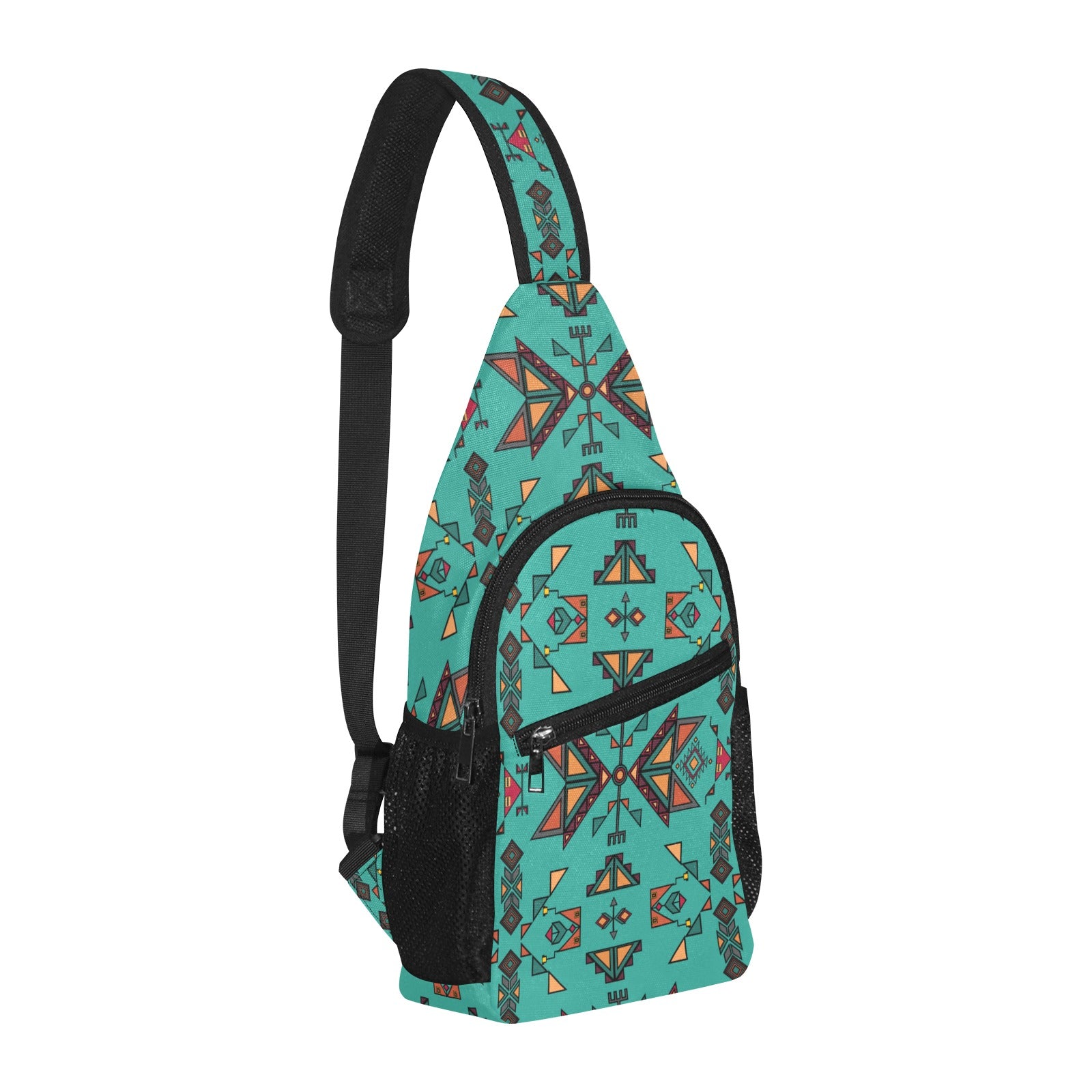 Arrow Dawn Turquoise Chest Bag