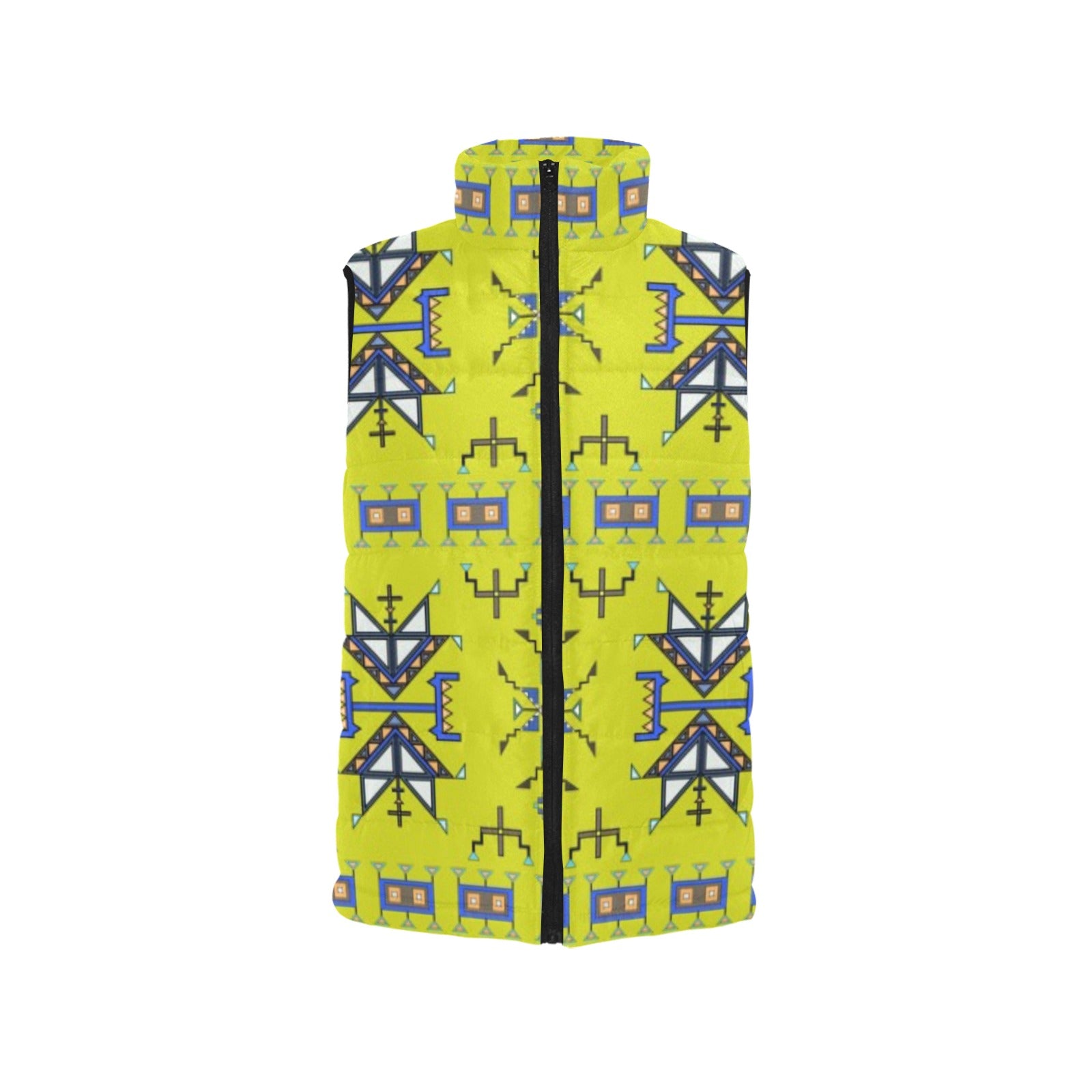 Eagle Strike Lime Women's Padded Vest Jacket