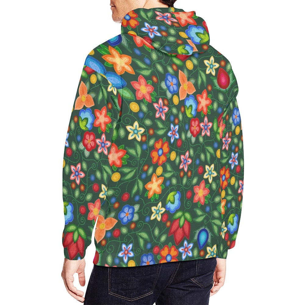 Morning Harmony Forest Hoodie for Men (USA Size)