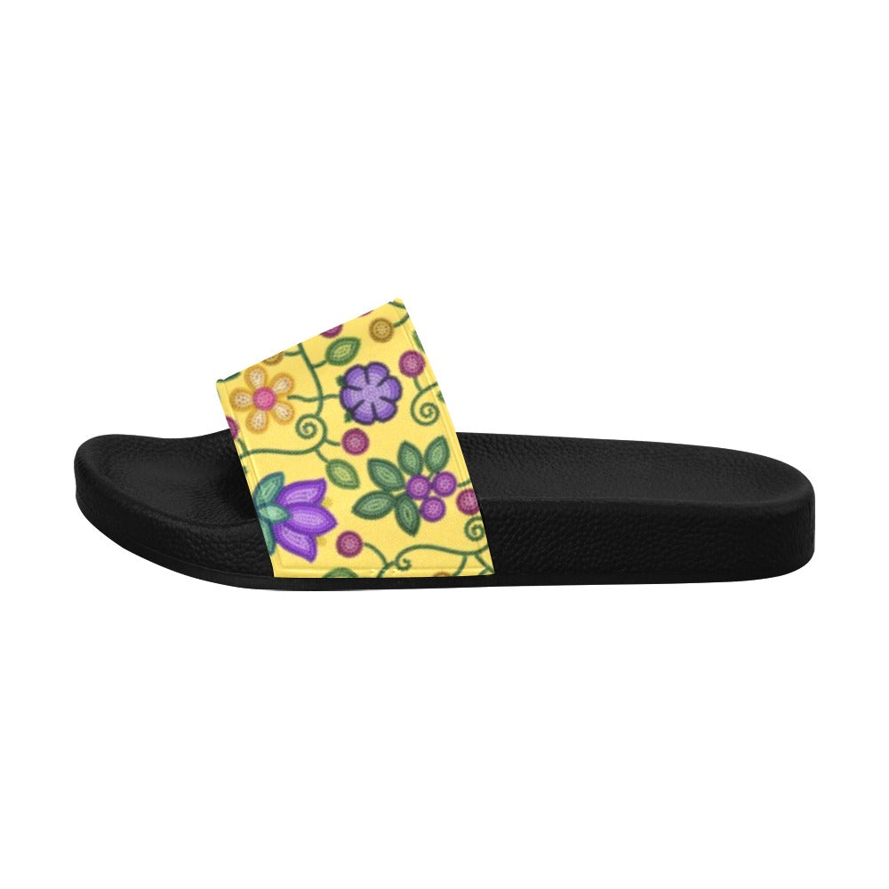Bloom Uplift Yellow Women's Slide Sandals