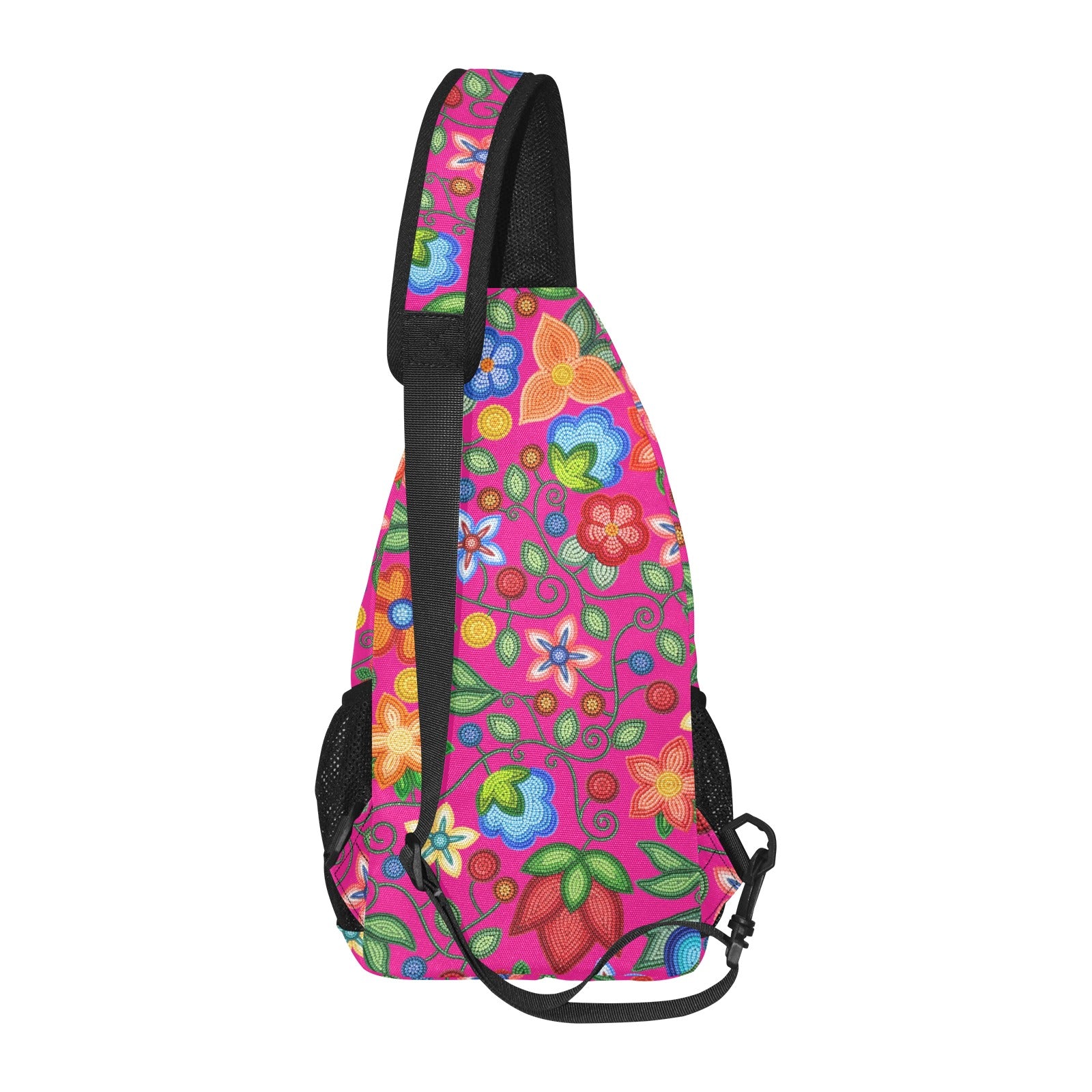 Morning Harmony Pink Chest Bag