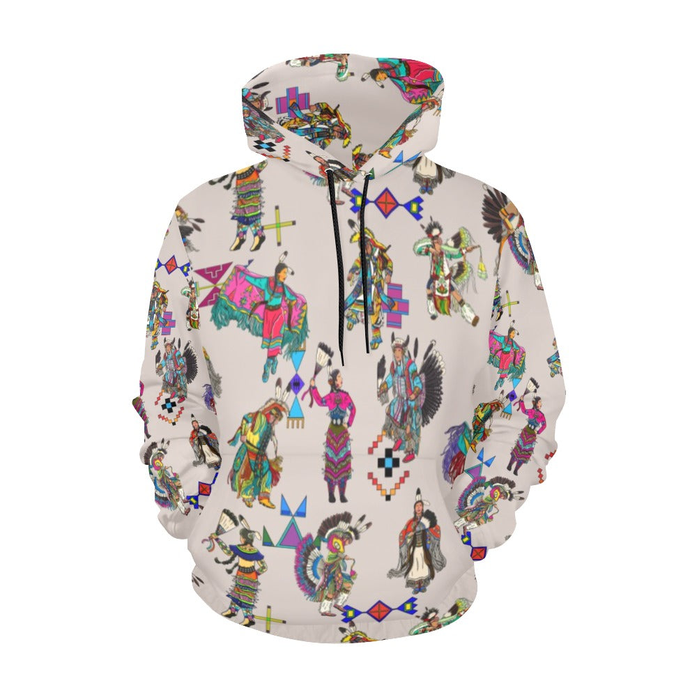 Grand Entry Dancers Muslin Hoodie for Women (USA Size)