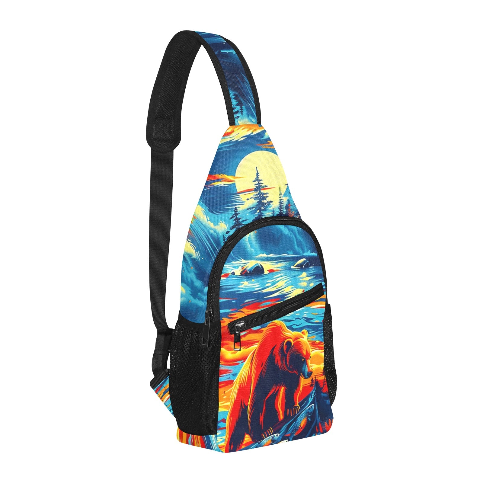 Hungry Bear Chest Bag