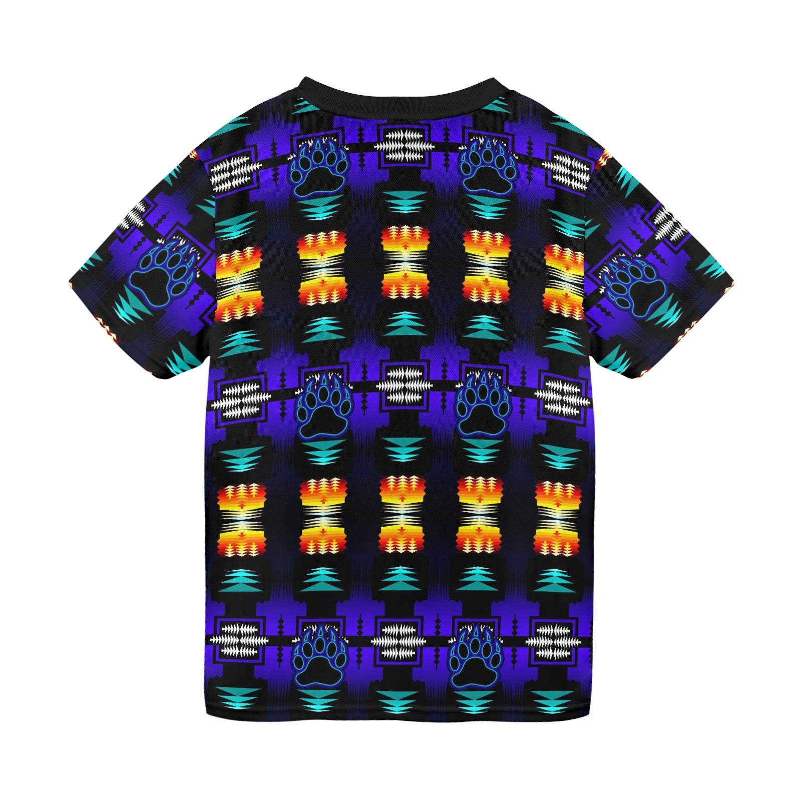 Midnight Sage Fire Bearpaw T-shirt for Men