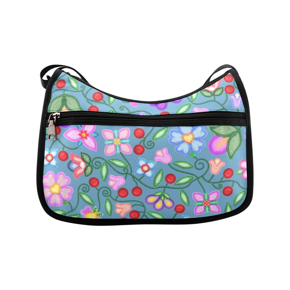 Petal Harmony River Crossbody Bag