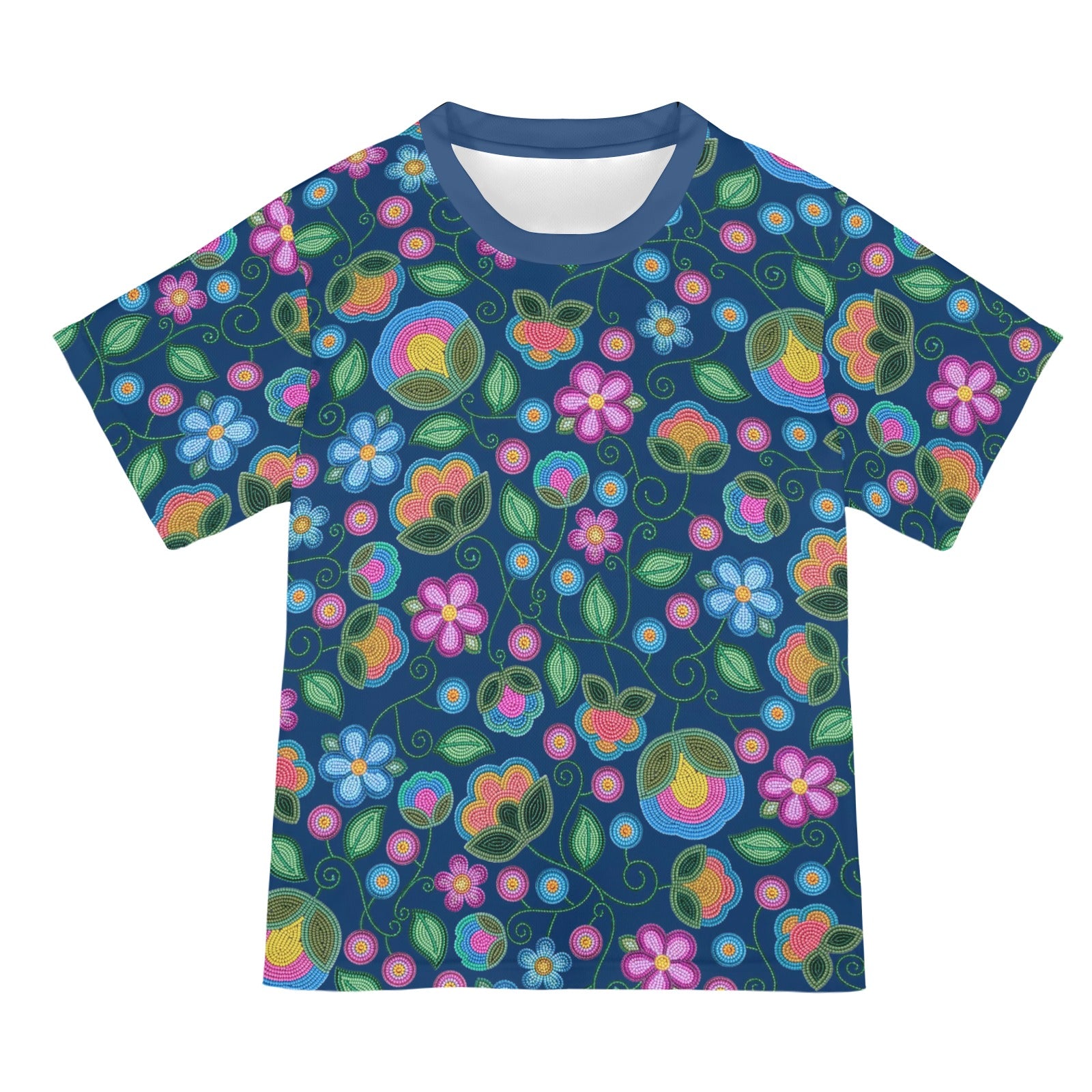 Turquoise Sunbeam Blue T-shirt for Women