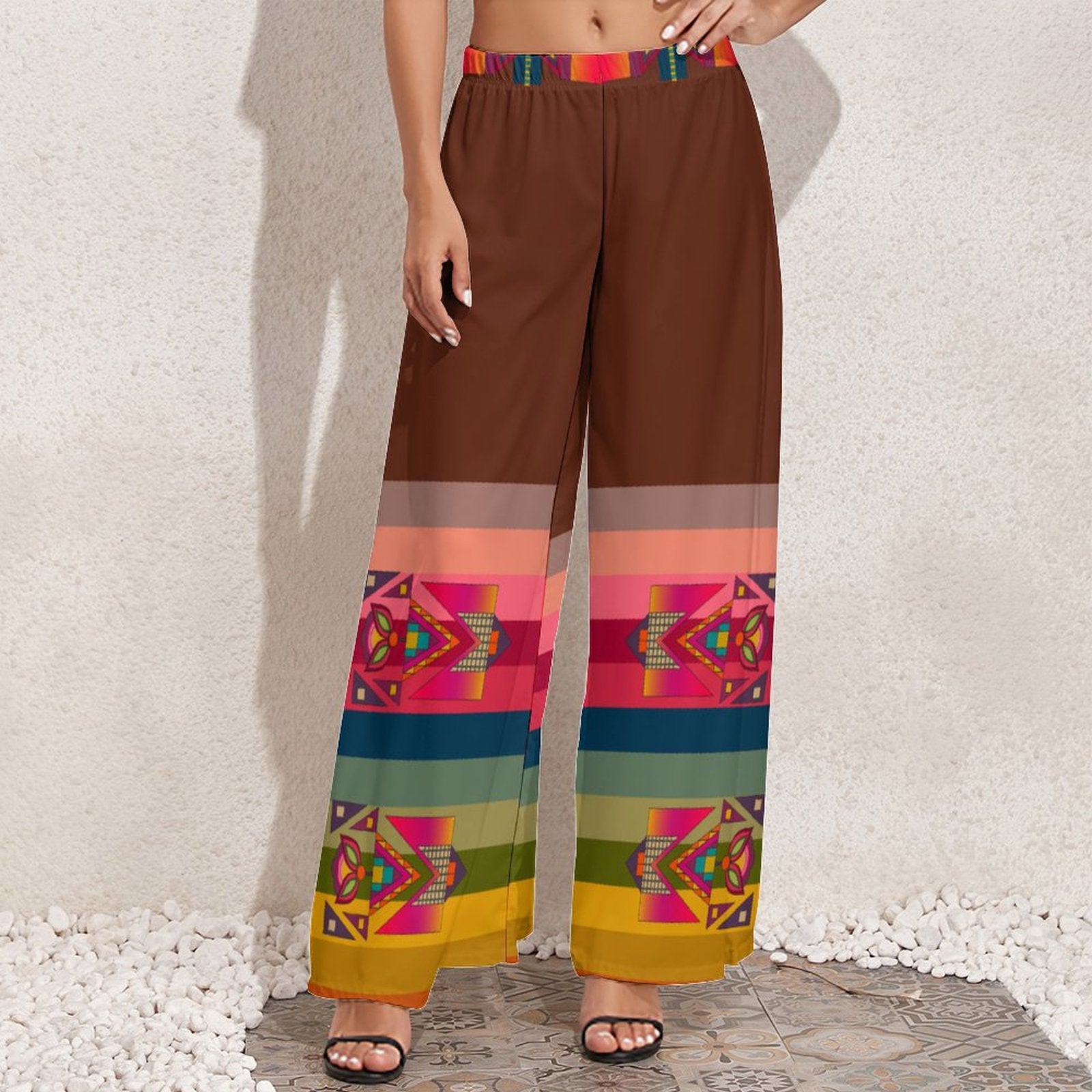 Earth's Blanket Ribbon Pants