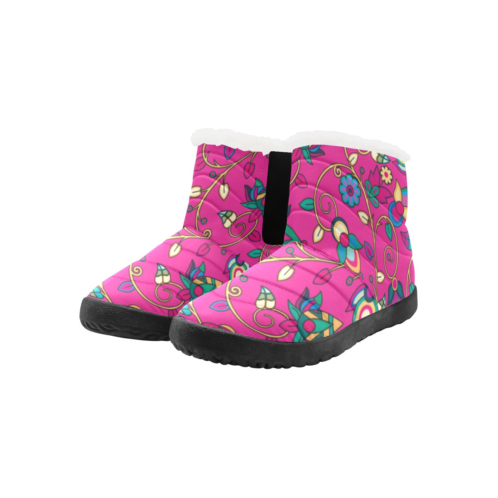 Thorny Path Pink Men's Padded Winter Boot