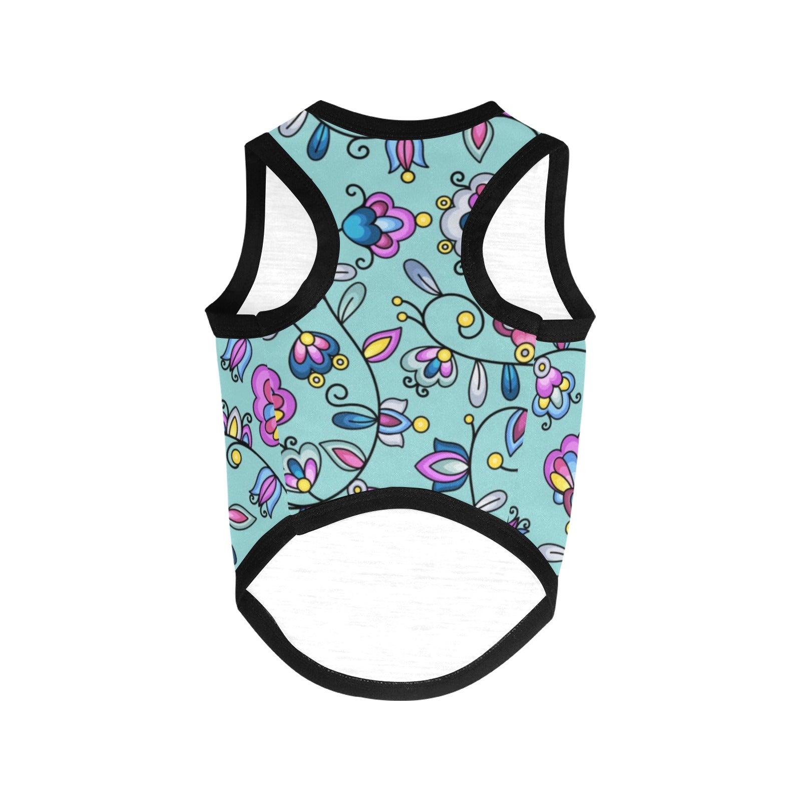 Autumn Bundle Blessing Turquoise Pet Tank Top