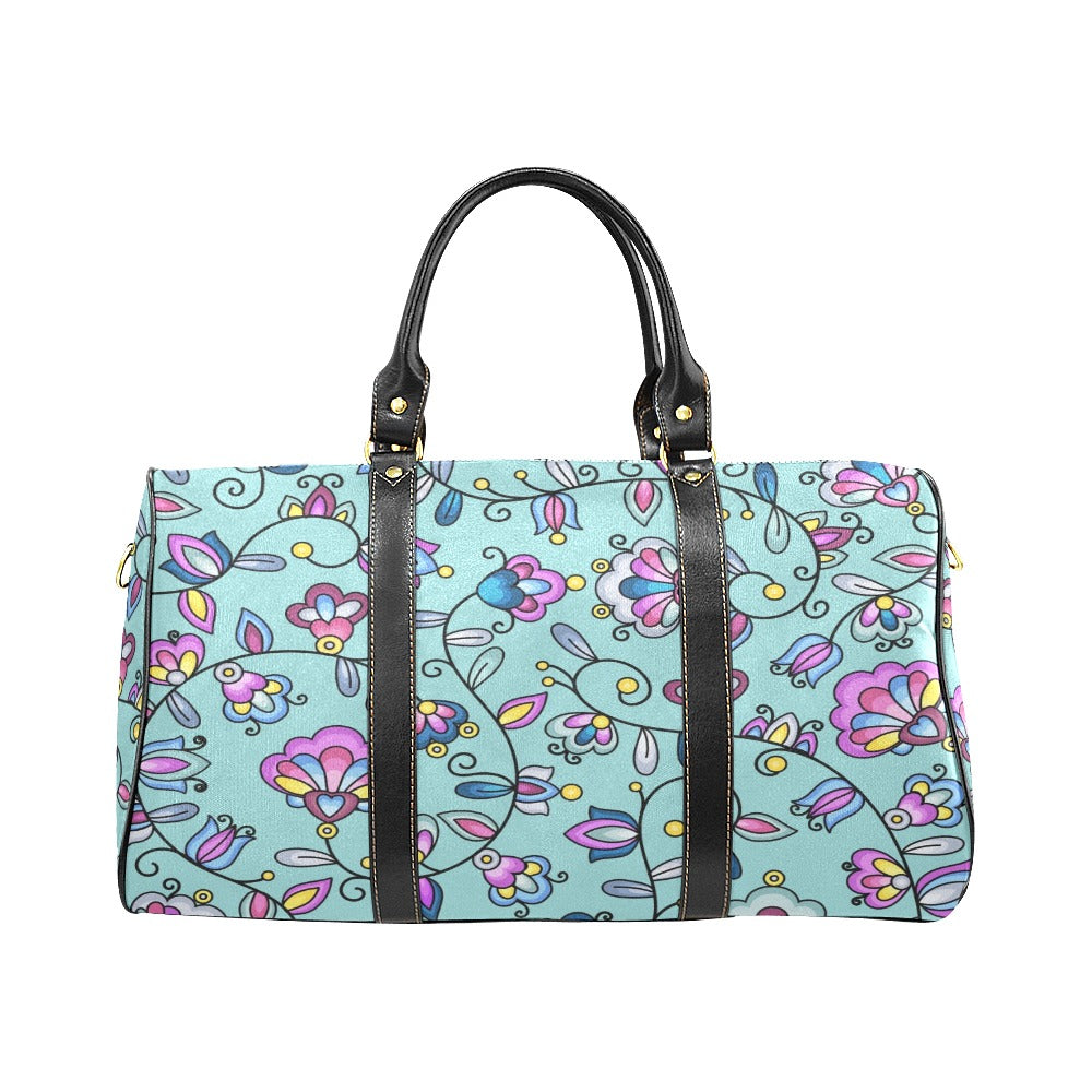 Autumn Bundle Blessing Turquoise Waterproof Travel Bag/Small