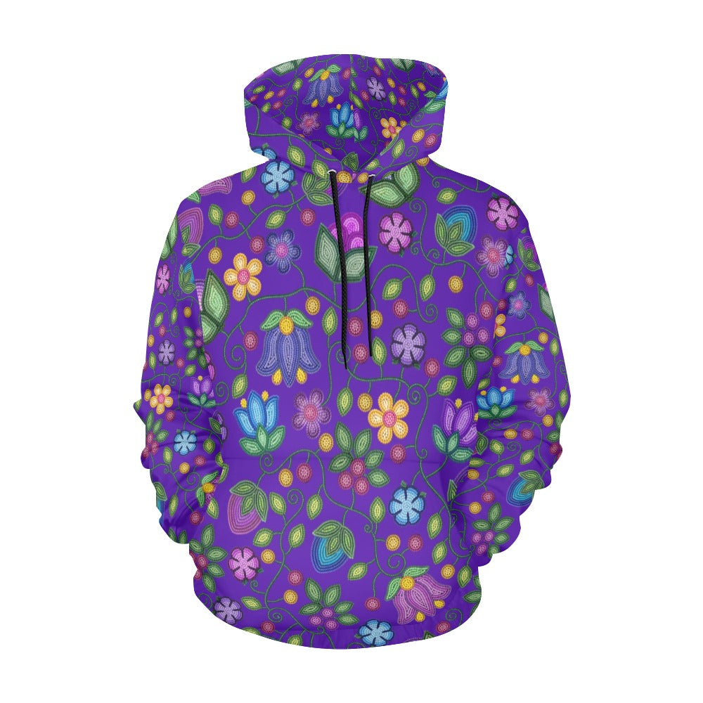 Bloom Uplift Indigo Hoodie for Men (USA Size)