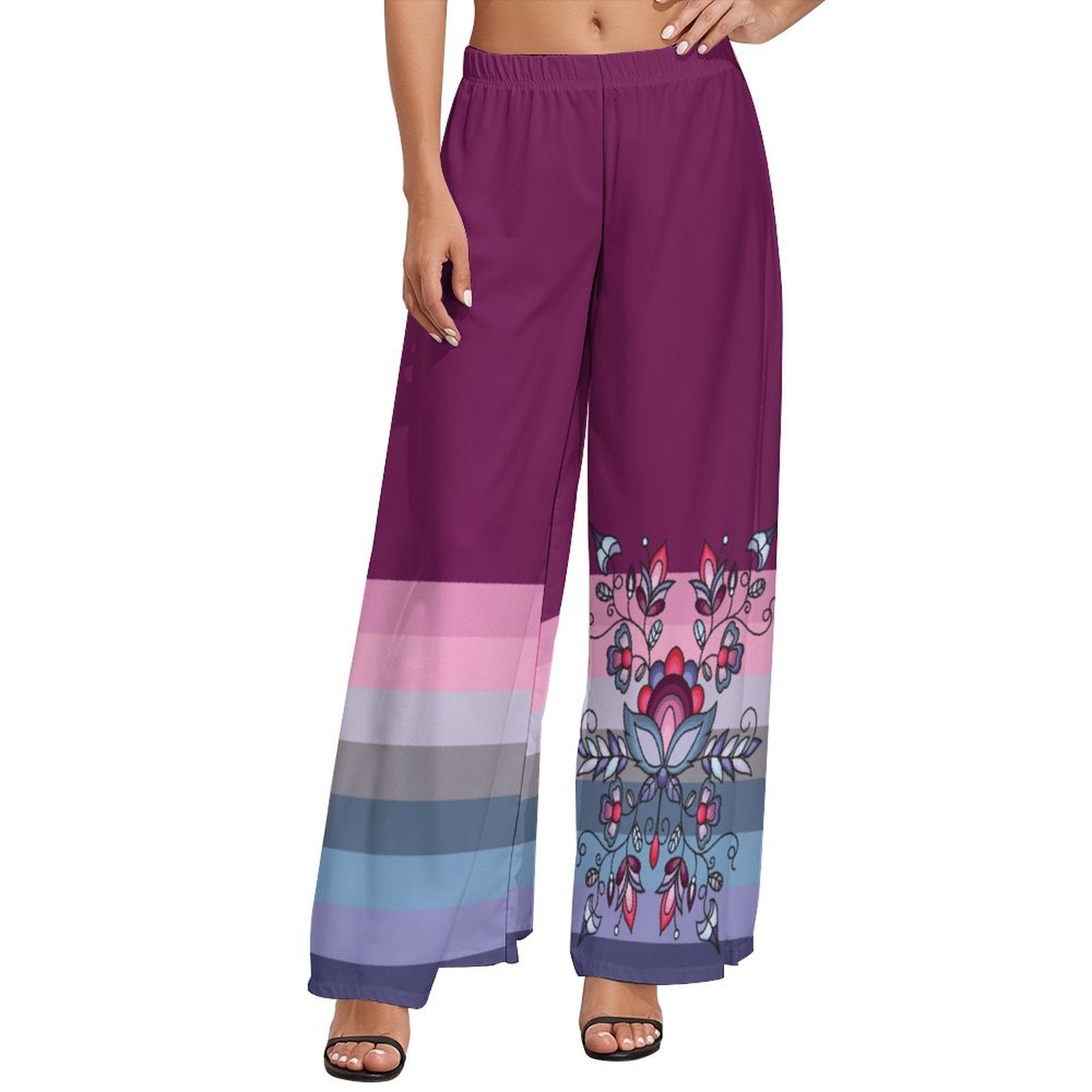 Twilight Hollyvine Ribbon Pants