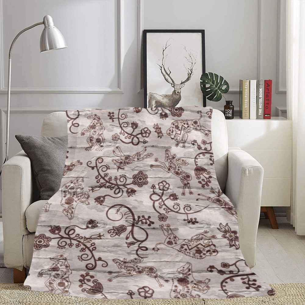 Forest Medley Ultra-Soft Micro Fleece Blanket 60"x80"