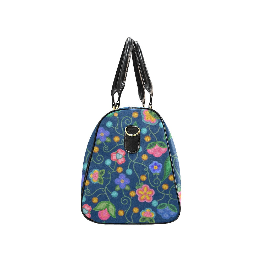 Skyberry Serenade Navy Waterproof Travel Bag/Small
