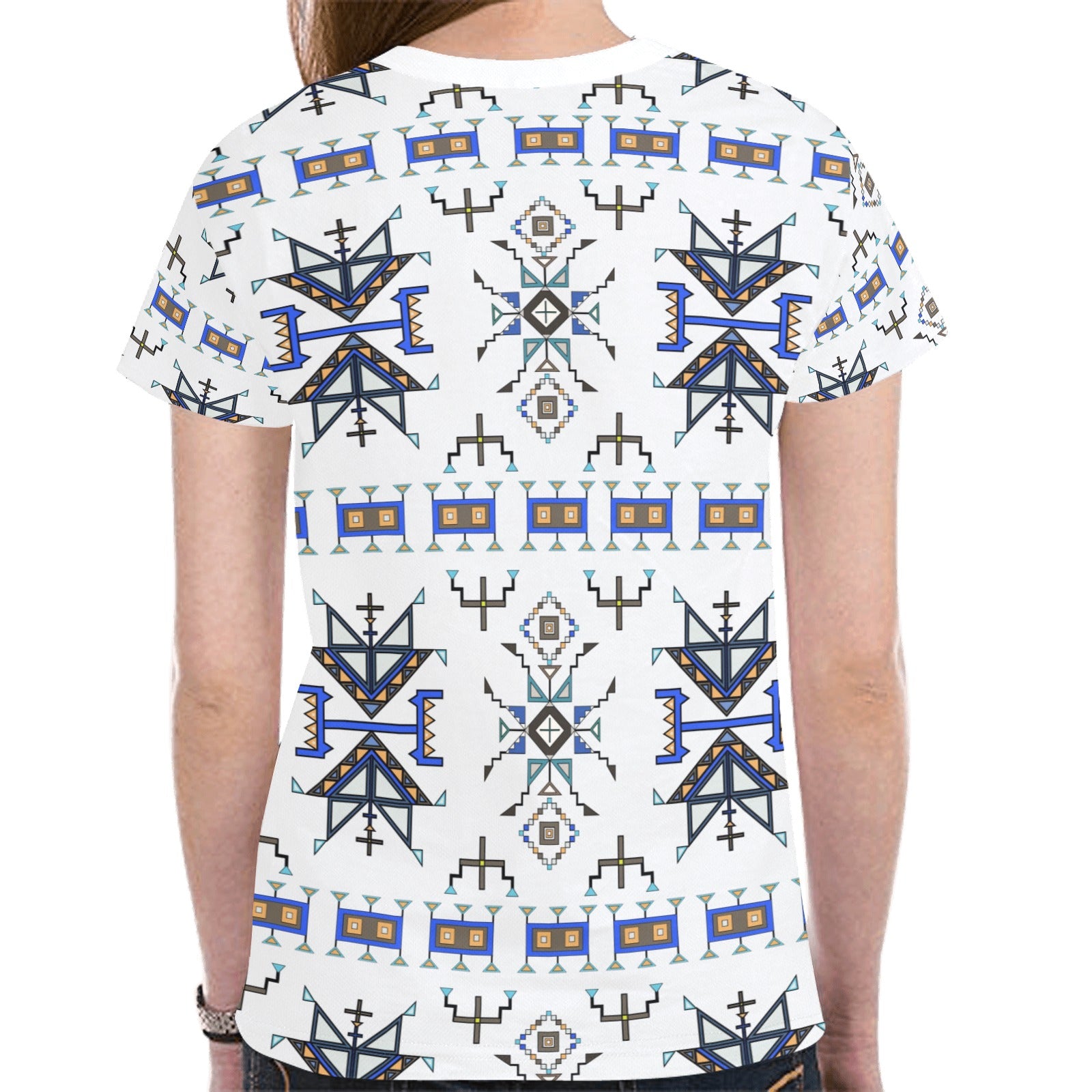 Eagle Strike White T-shirt for Women