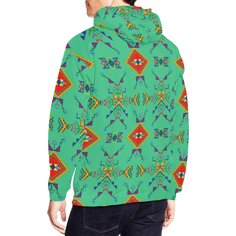Buffalo Jump Sage Hoodie for Men (USA Size)