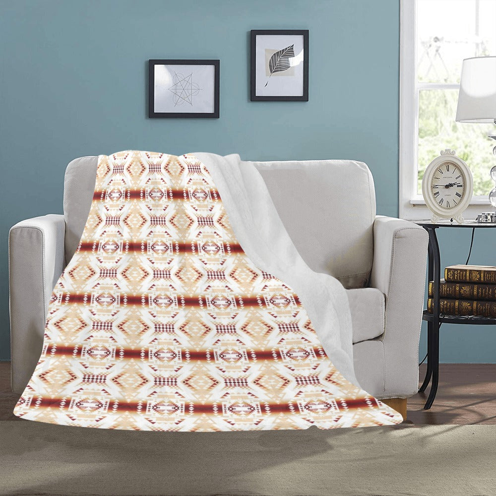 Gathering Clay Ultra-Soft Micro Fleece Blanket 50"x60"