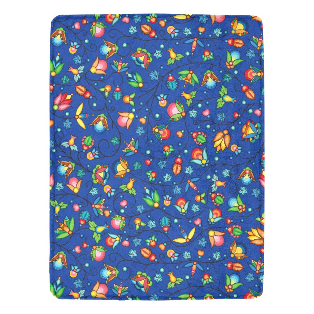 Prairie Plains Spirit Nightfall Ultra-Soft Micro Fleece Blanket 60"x80"