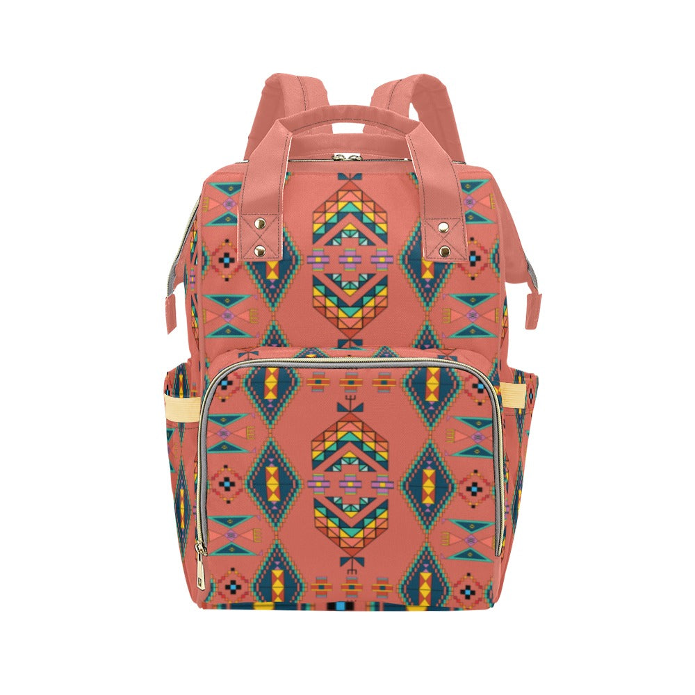 Travois Tipi Canyon Earth Multi-Function Diaper Backpack/Diaper Bag