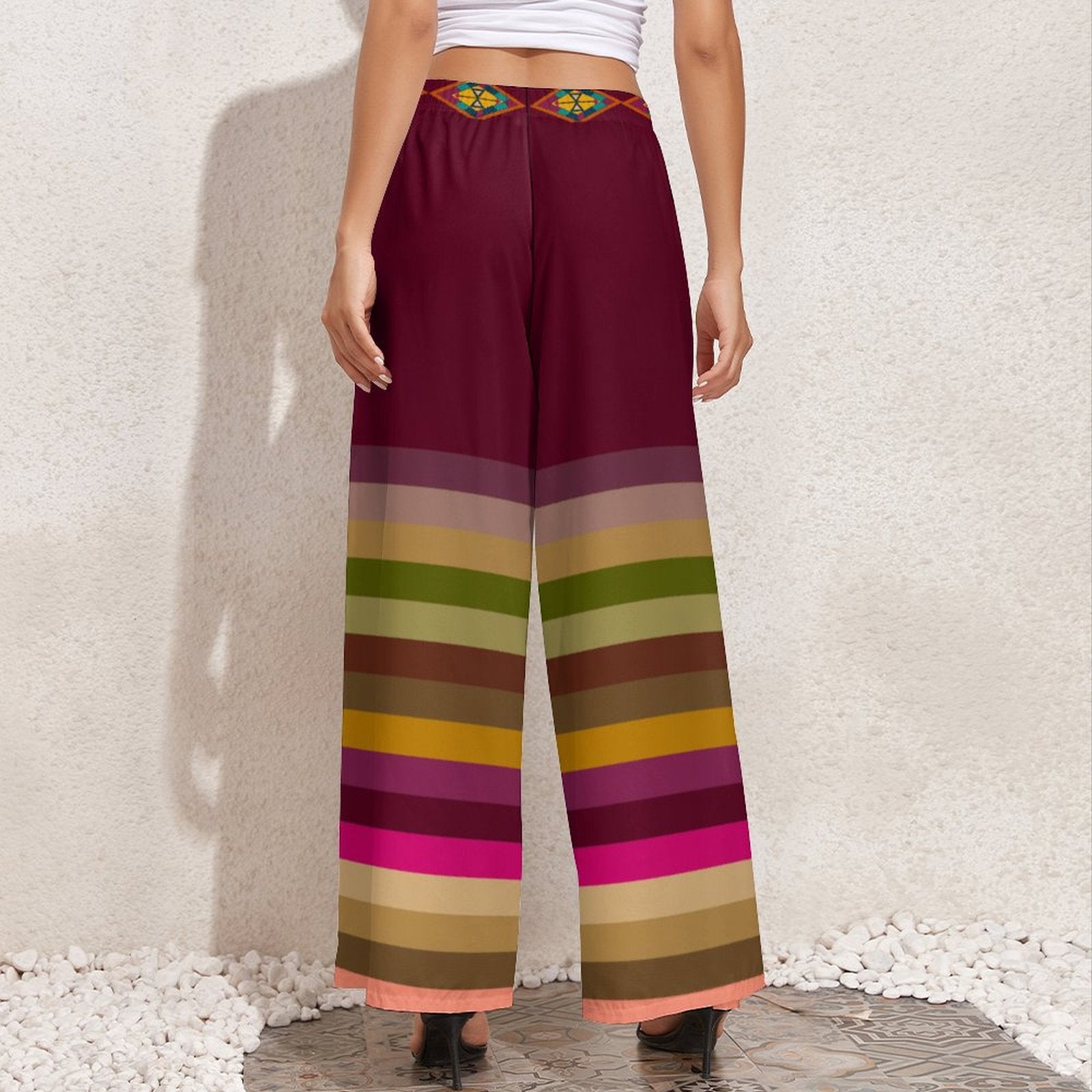 Twilight Grove Ribbon Pants