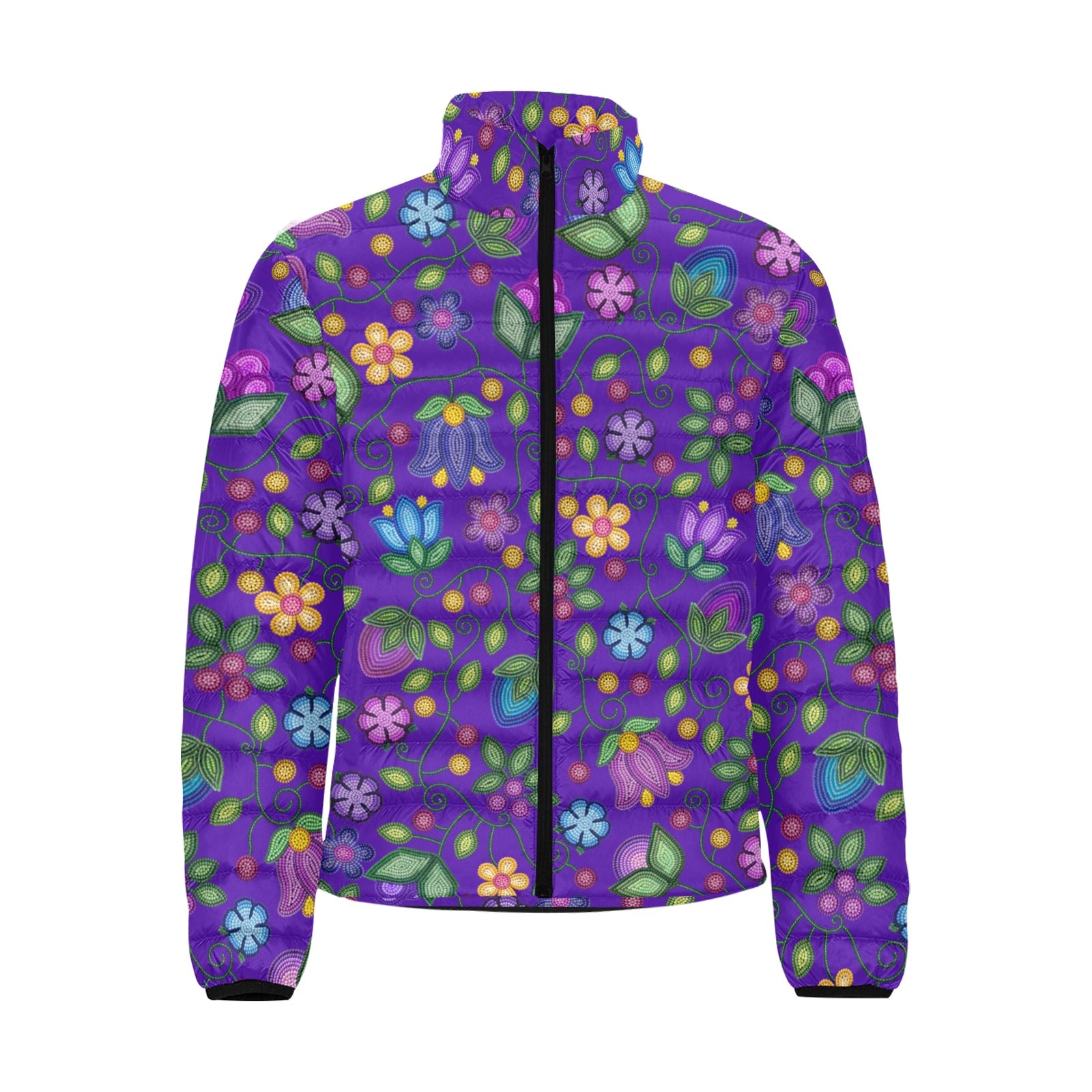 Bloom Uplift Indigo Men's Padded Jacket