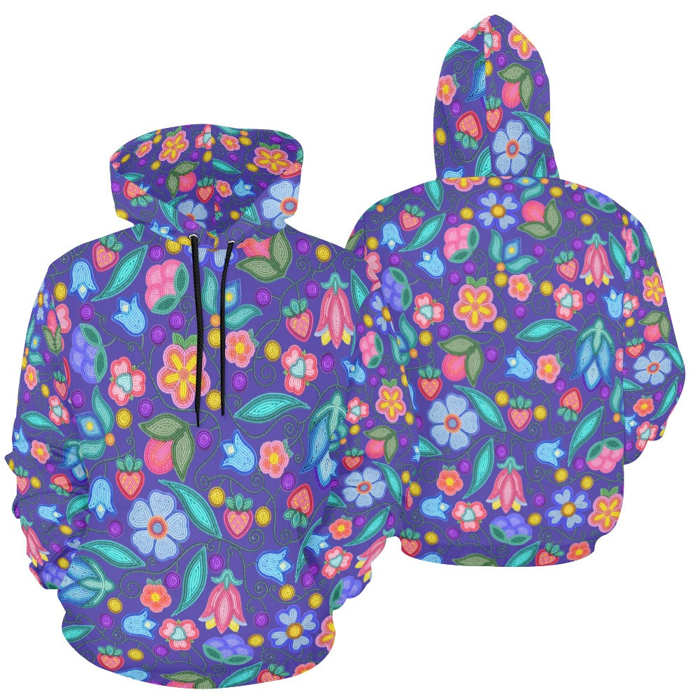 Sweet Offering Indigo Hoodie for Men (USA Size)