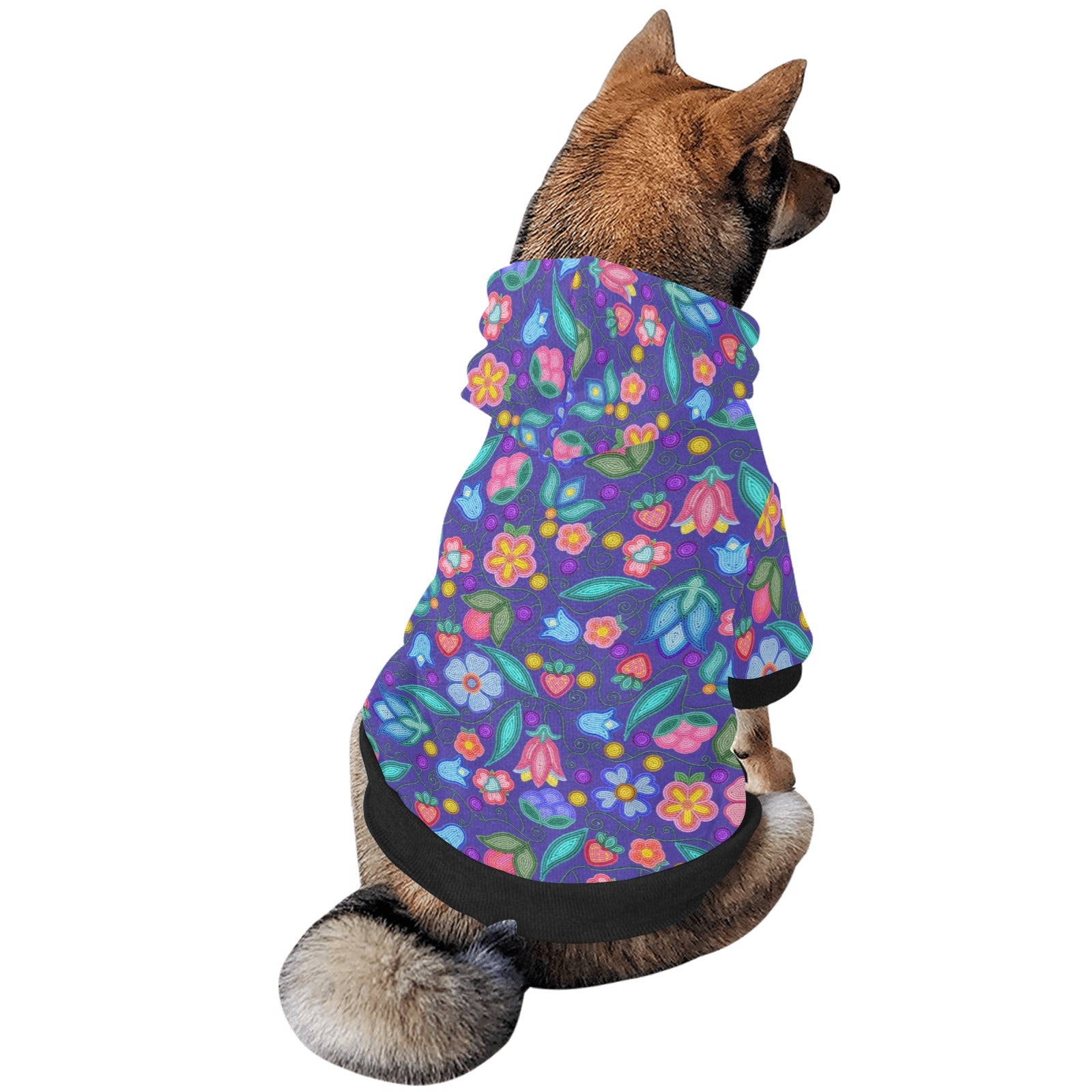Sweet Offering Indigo Pet Dog Hoodie
