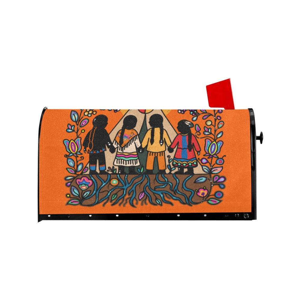 Rooted in Culture Mailbox Cover