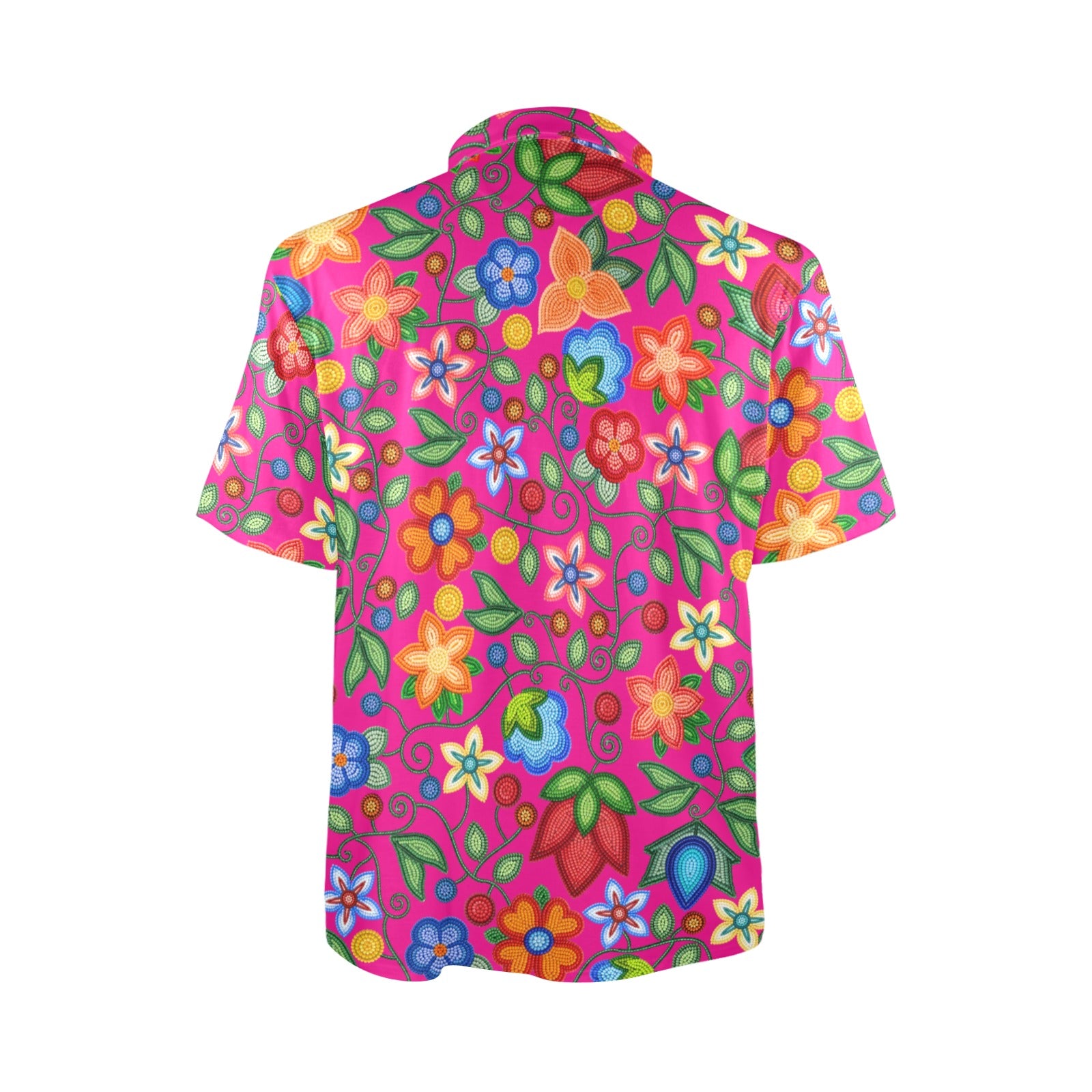 Morning Harmony Pink Polo Shirt
