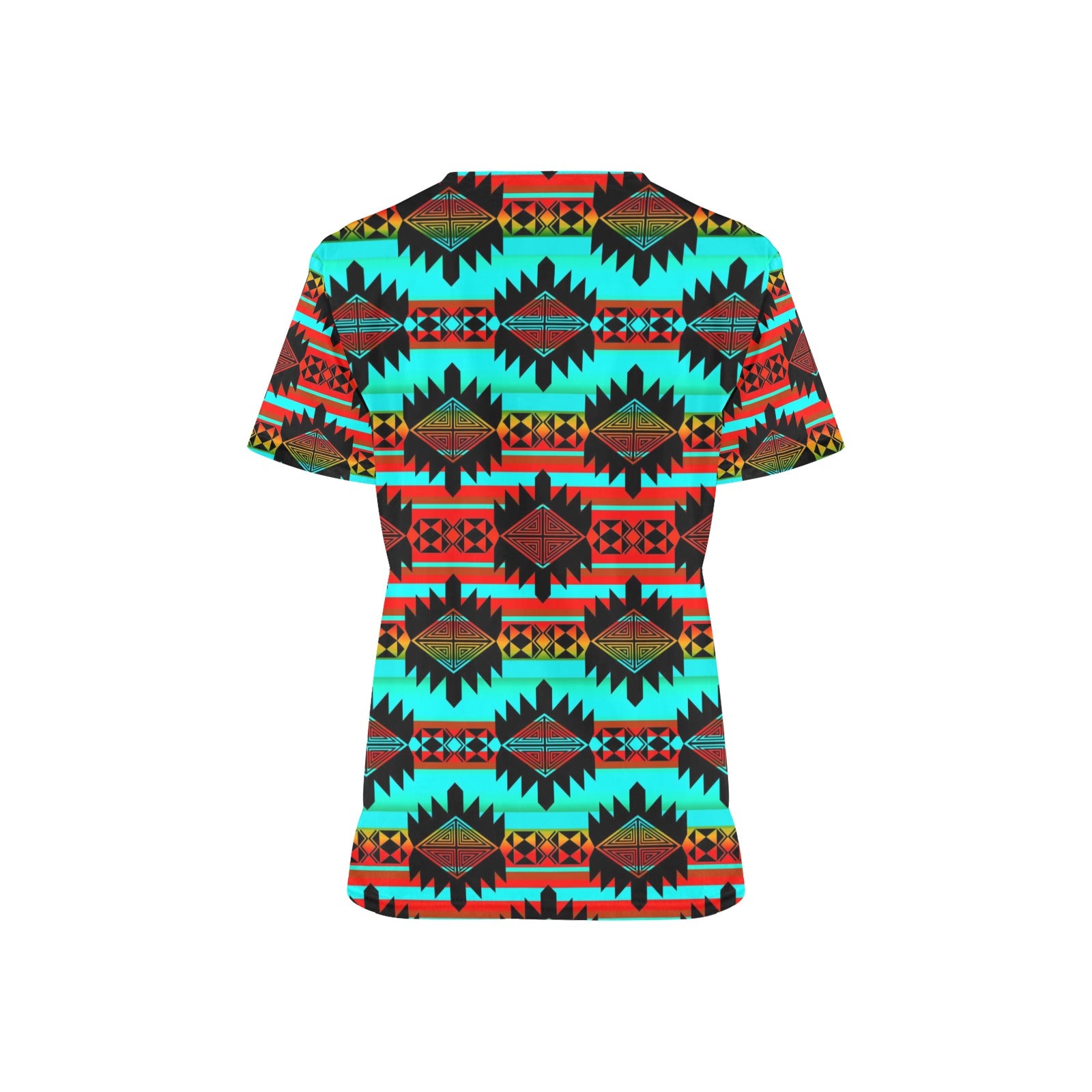 Okotoks Arrow Scrub Top