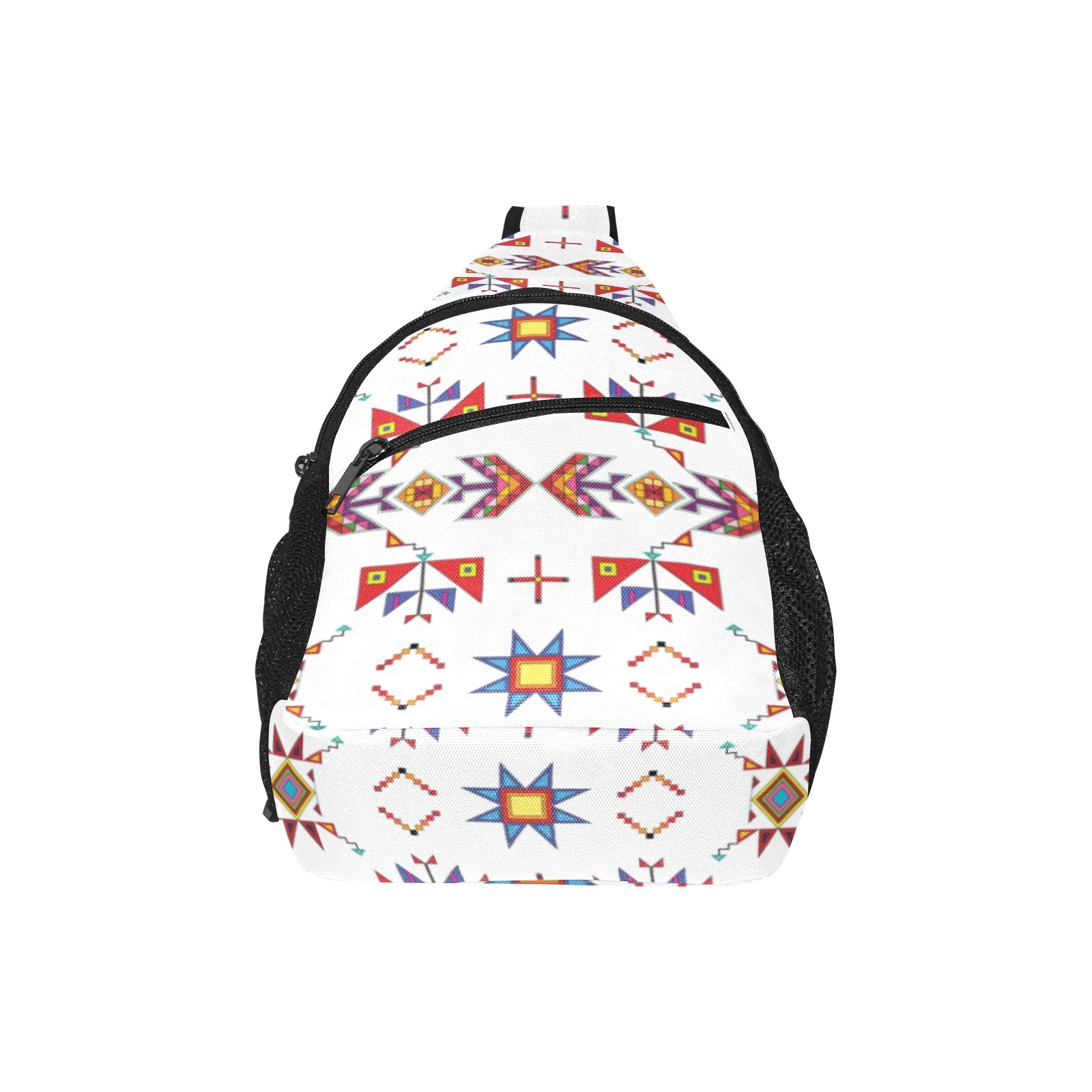Scattered Generations White Chest Bag