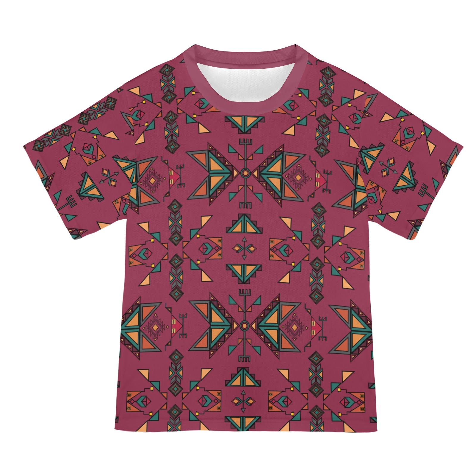 Arrow Dawn Maroon T-shirt for Women