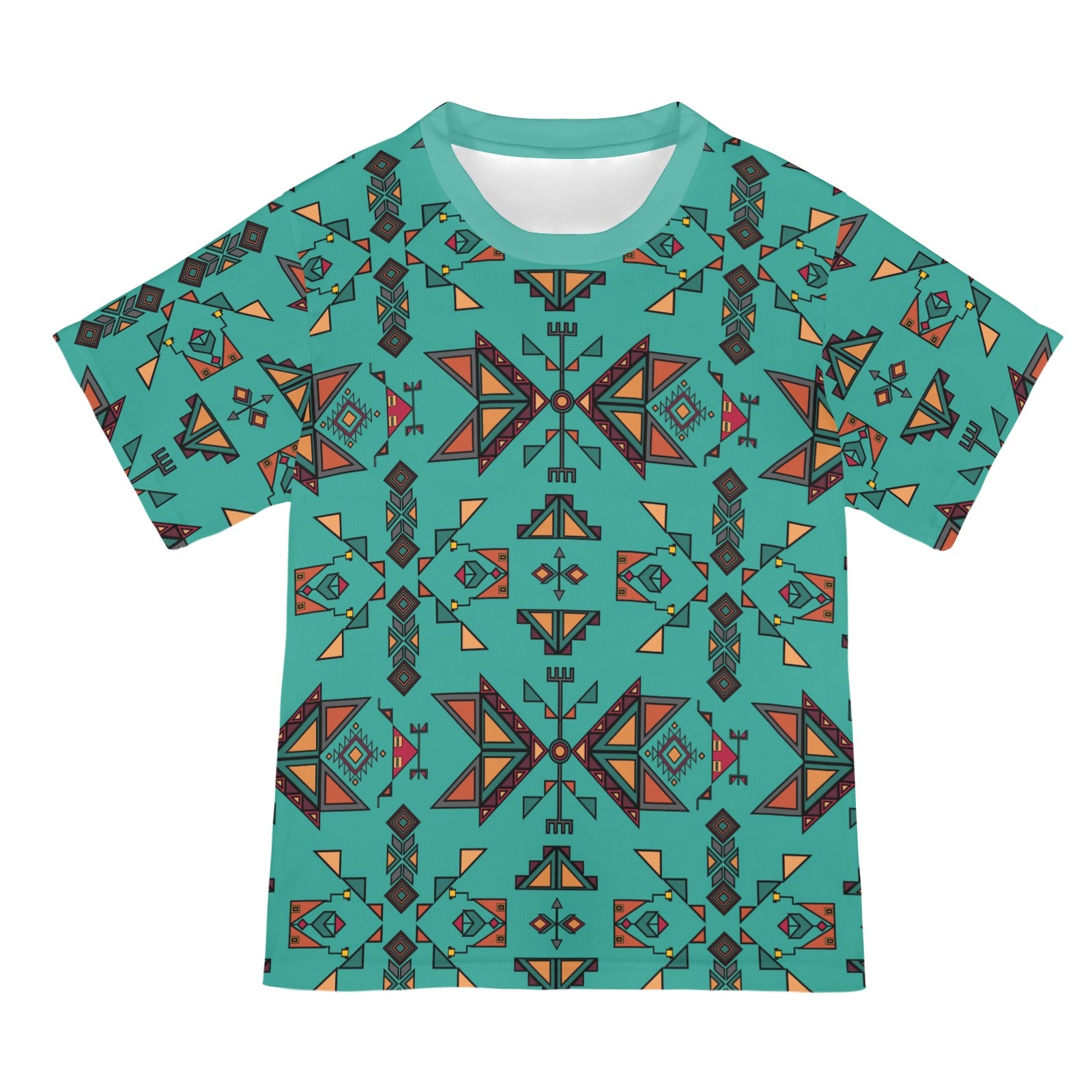 Arrow Dawn Turquoise T-shirt for Women