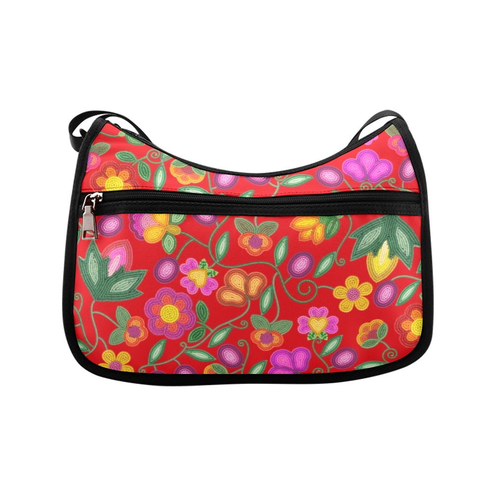 Boreal Bounty Red Crossbody Bag