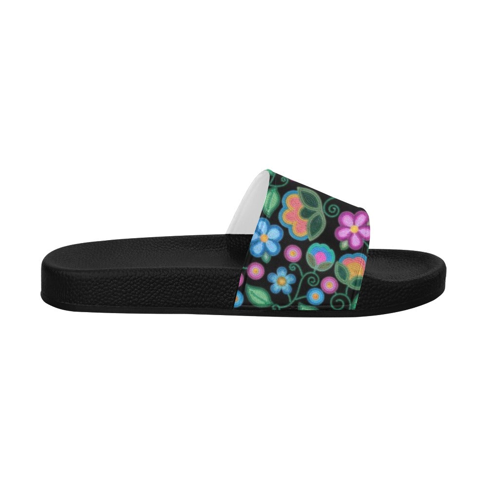 Turquoise Sunbeam Women's Slide Sandals
