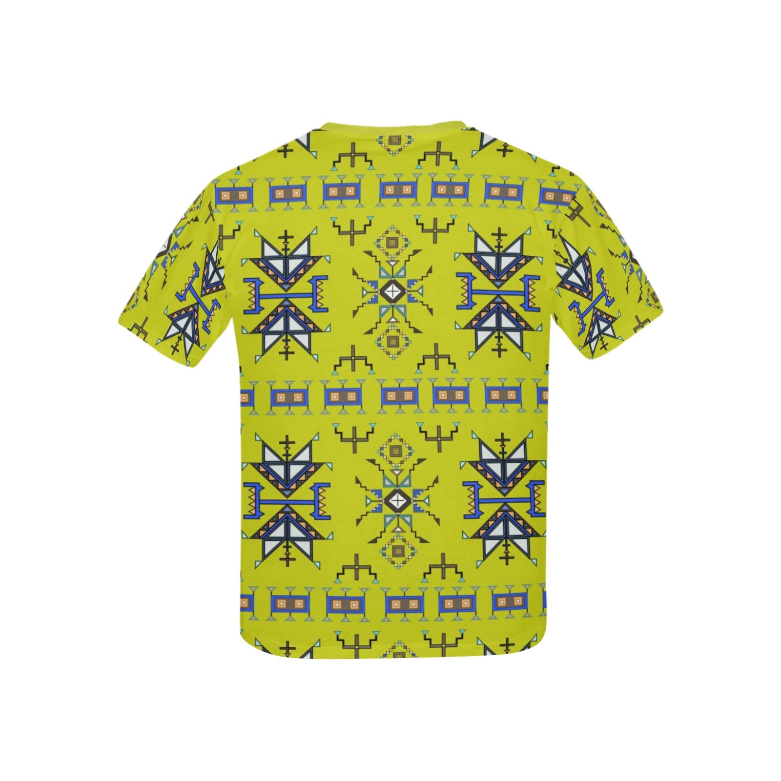 Eagle Strike Lime Kids' T-shirt (USA Size)