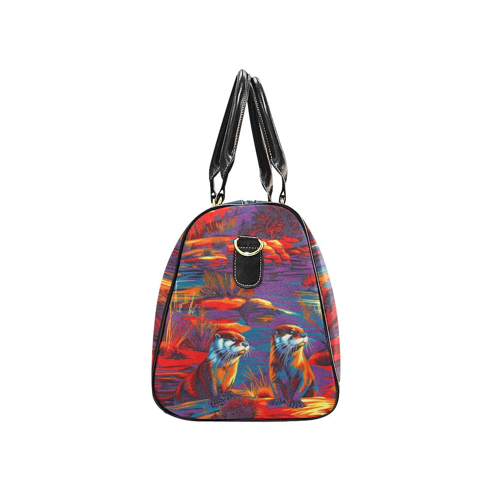 Silly Otters Waterproof Travel Bag/Small