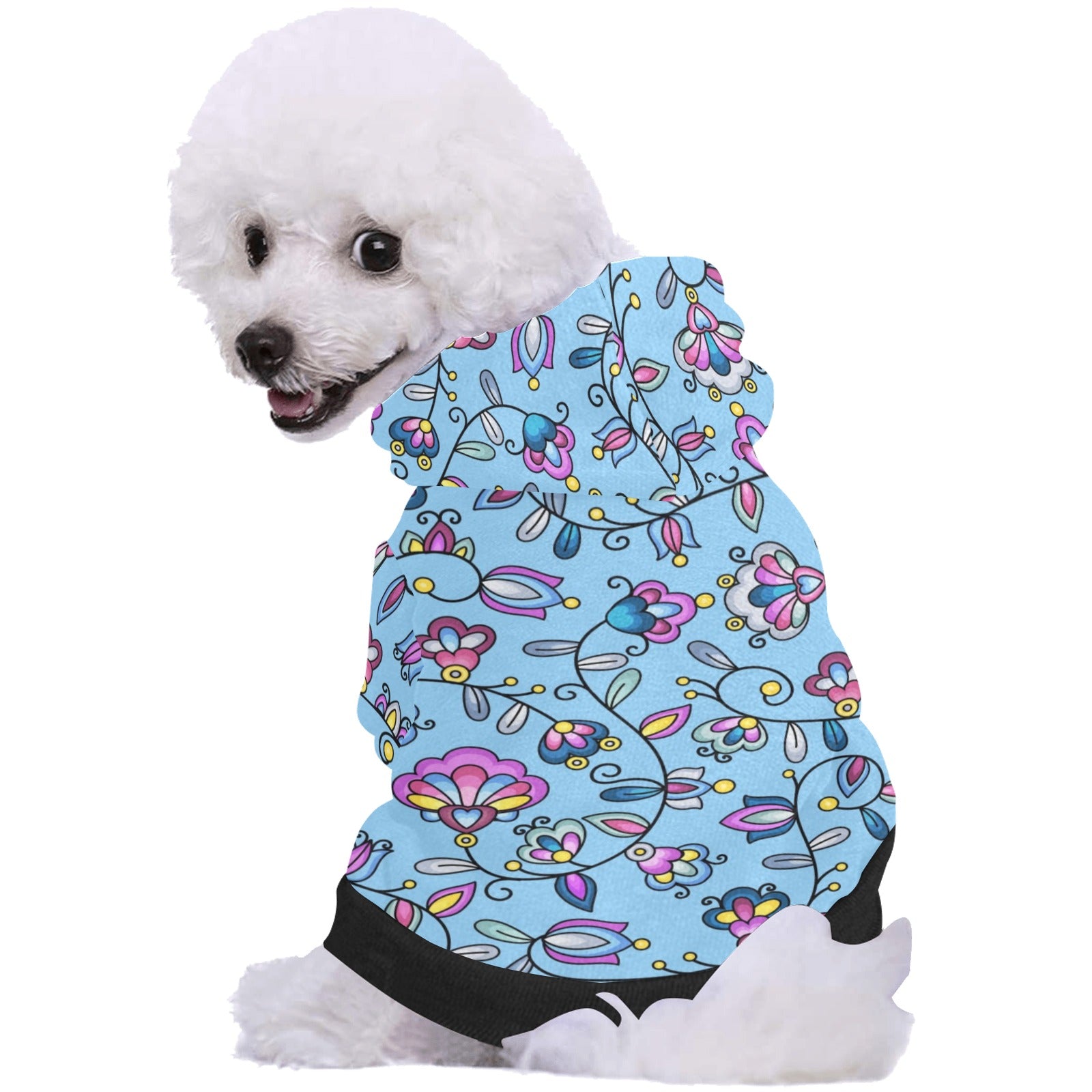 Autumn Bundle Blessing Blue Pet Dog Hoodie