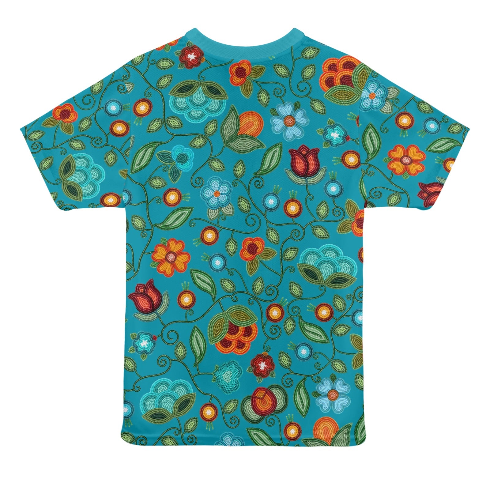 Prairie Fire Petals Ocean T-shirt for Women