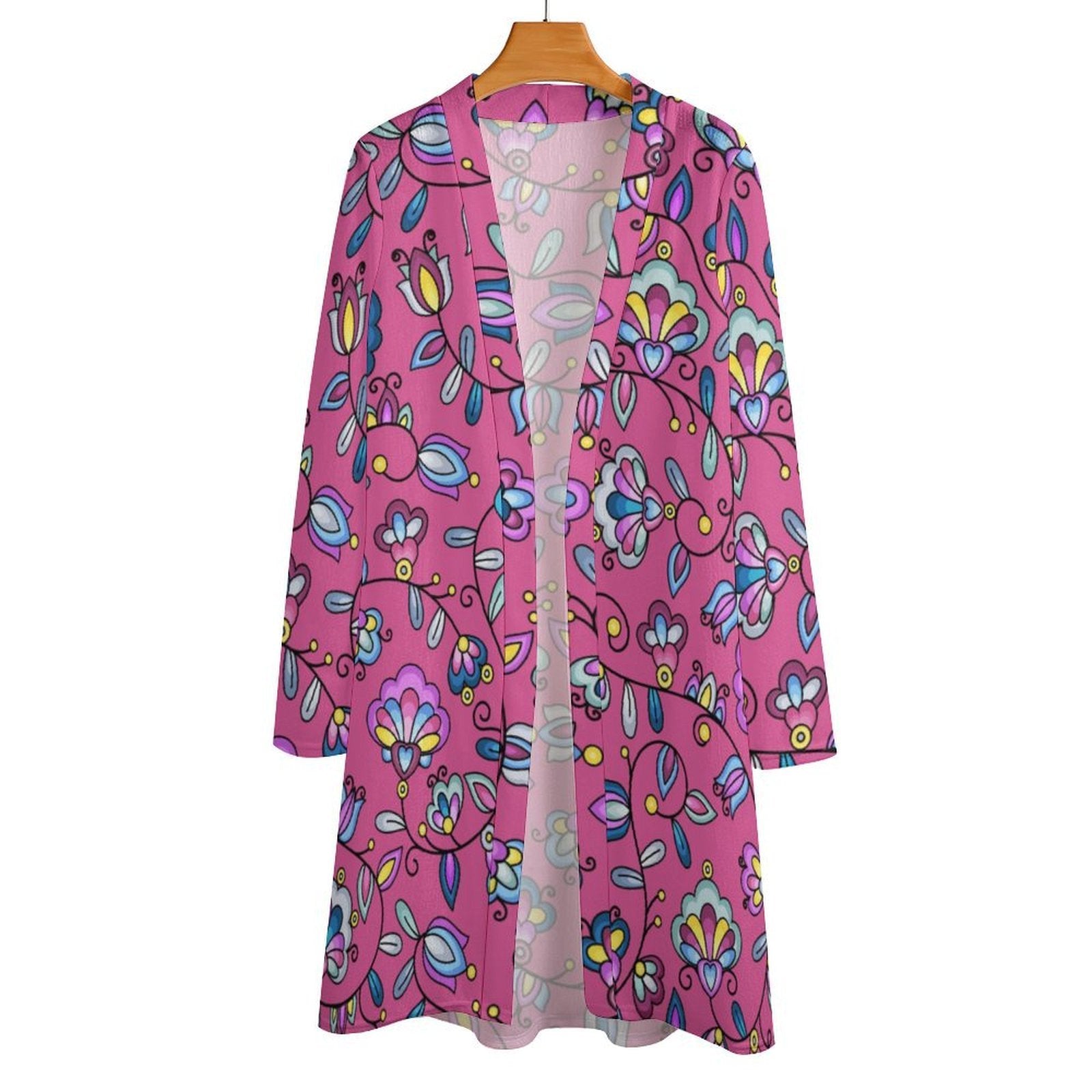 Autumn Bundle Blessing Pink Cardigan