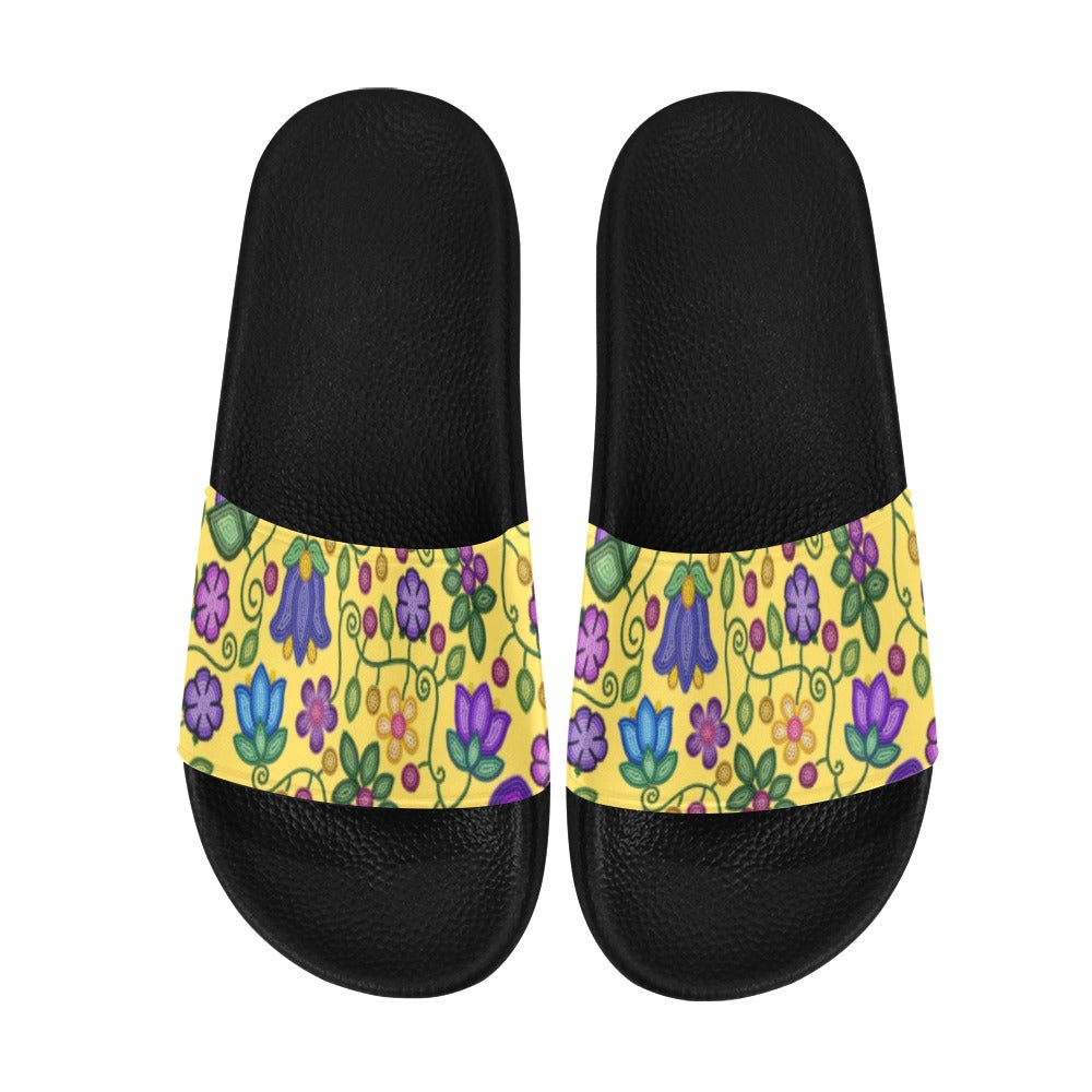 Bloom Uplift Yellow Men's Slide Sandals