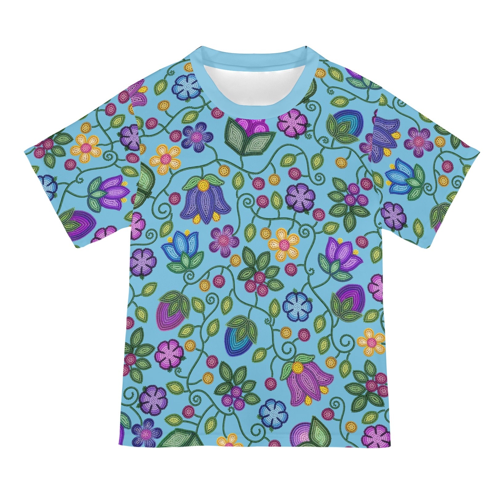 Bloom Uplift Sky T-shirt for Women
