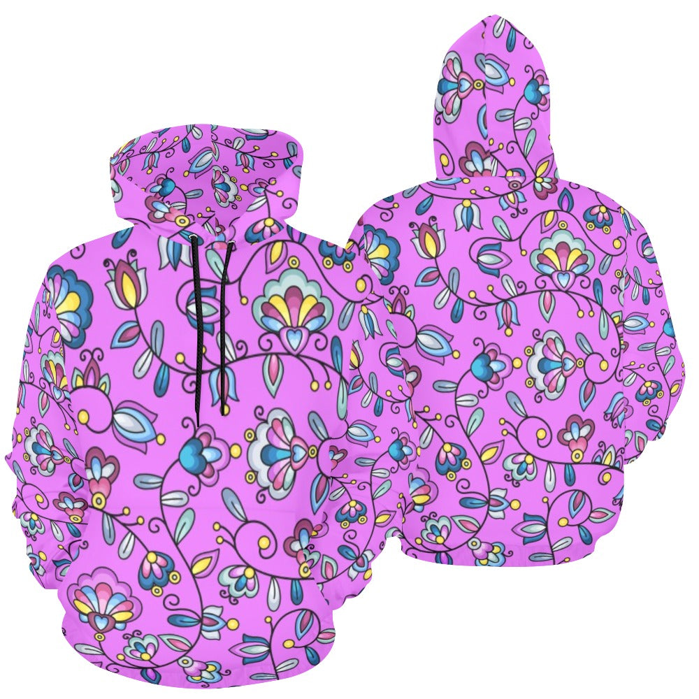 Autumn Bundle Blessing Purple Hoodie for Men (USA Size)