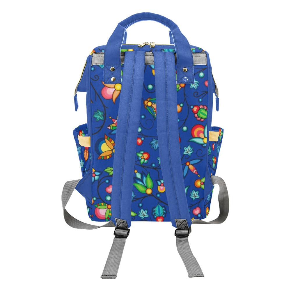 Prairie Plains Spirit Nightfall Multi-Function Diaper Backpack/Diaper Bag