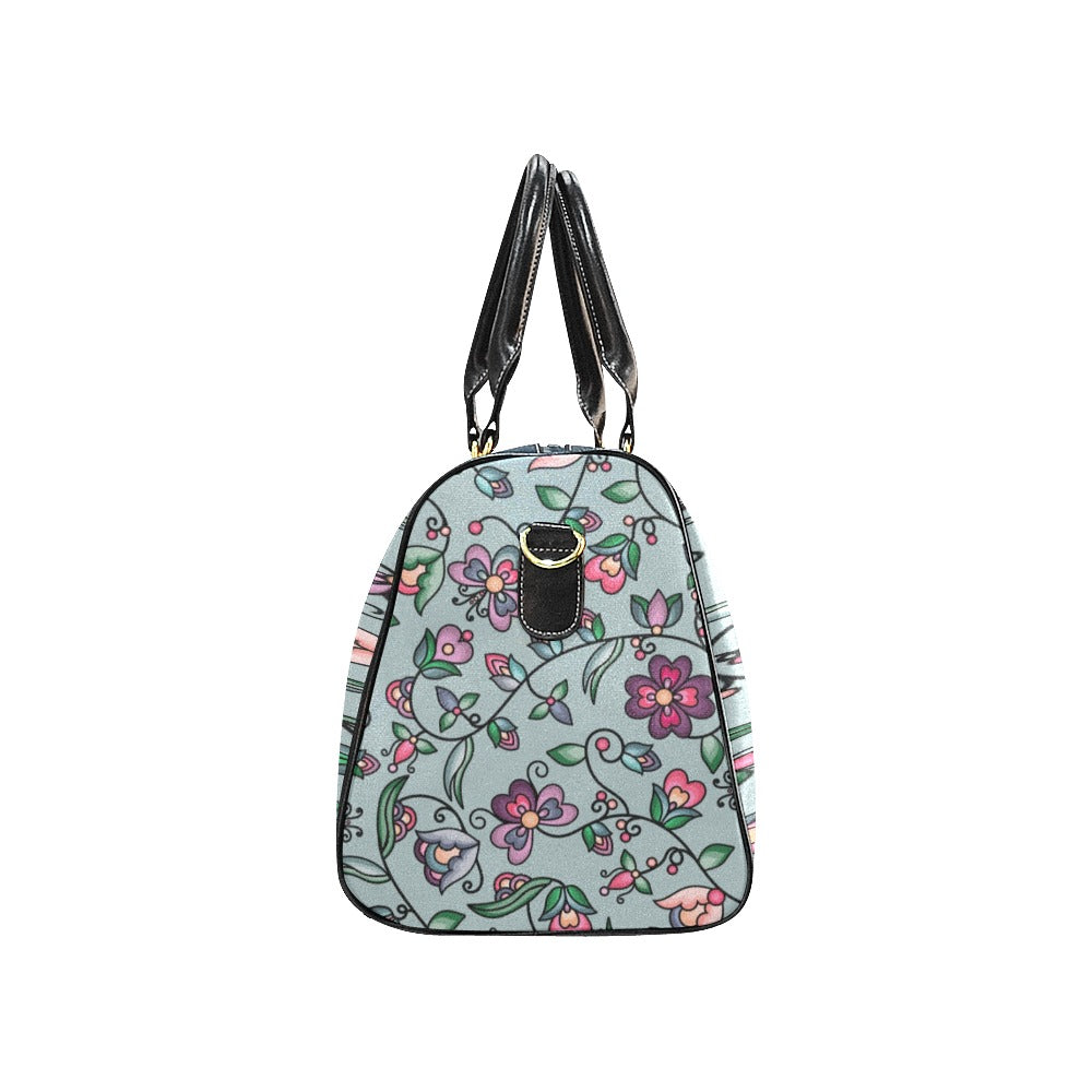 Amber Evening Garland Turquoise Waterproof Travel Bag/Small